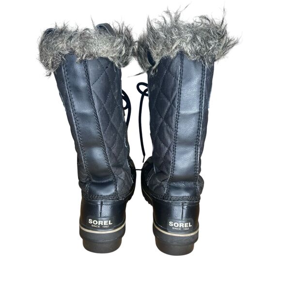 Sorel Women's Boots Size 6 Tofino II Waterproof Insulated Winter Black Stone - Picture 10 of 11